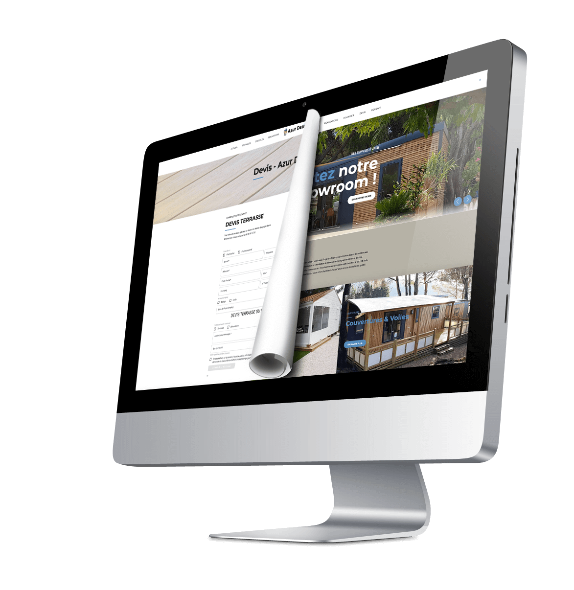Azur Design - Terrasse et renovation mobil home