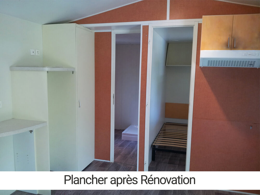 Renovation plancher