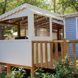 Entourage terrasse Mobil Home